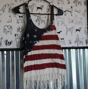 All American Fringe Tank